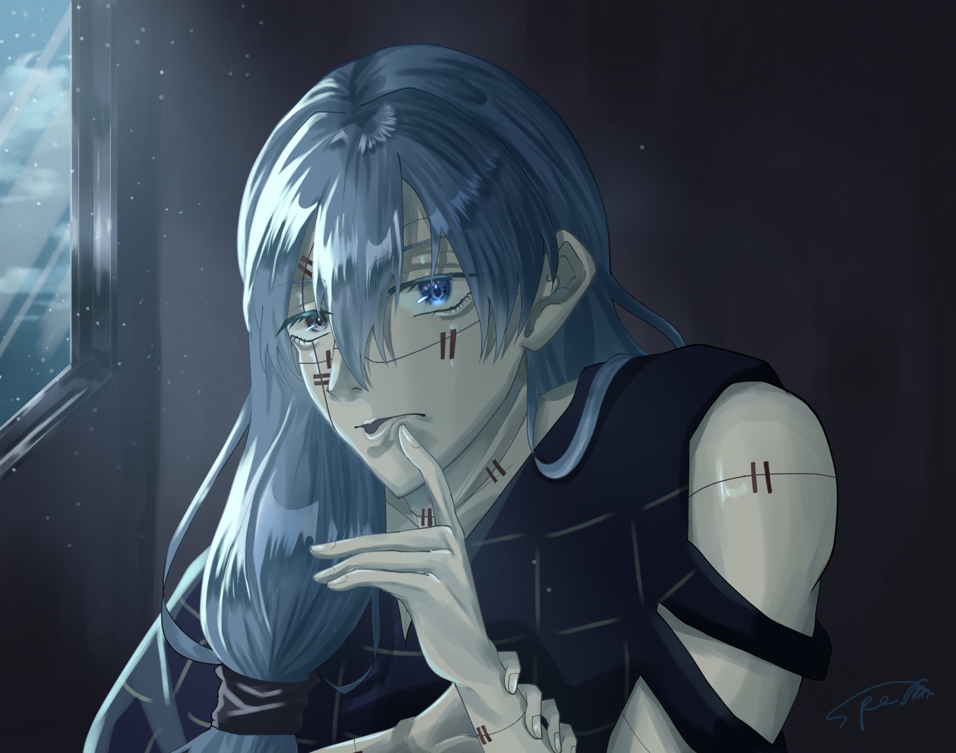 Download Mahito (Jujutsu Kaisen) Anime Jujutsu Kaisen HD Wallpaper by Spe