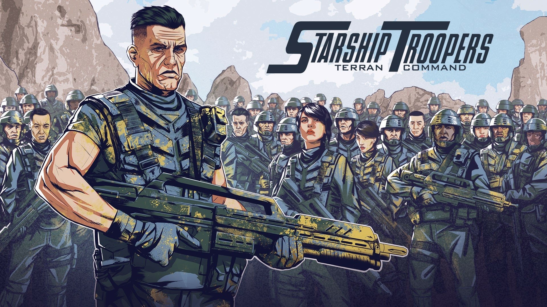 Download Video Game Starship Troopers: Terran Command HD Wallpaper