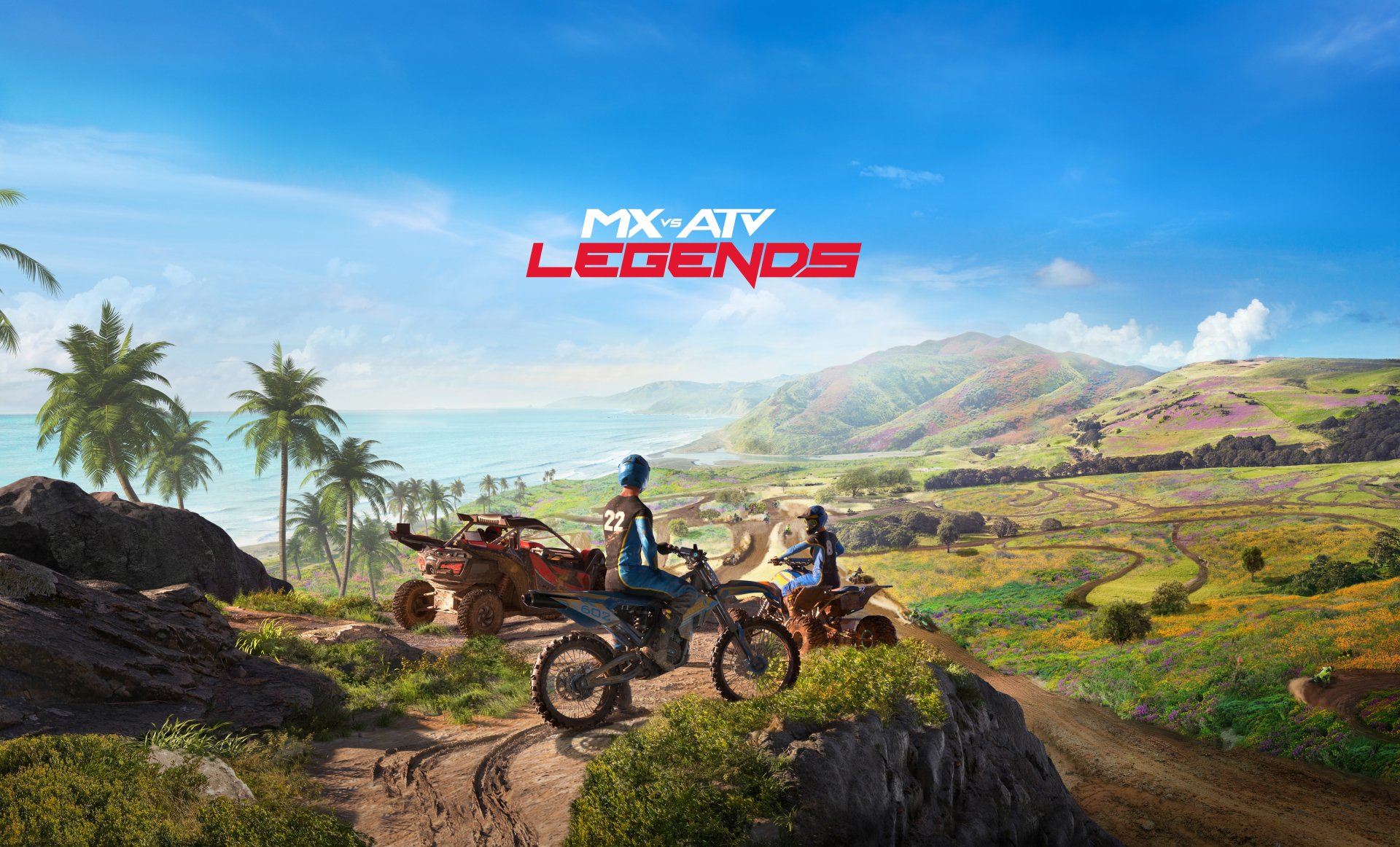 Download Video Game MX Vs ATV Legends 4k Ultra HD Wallpaper