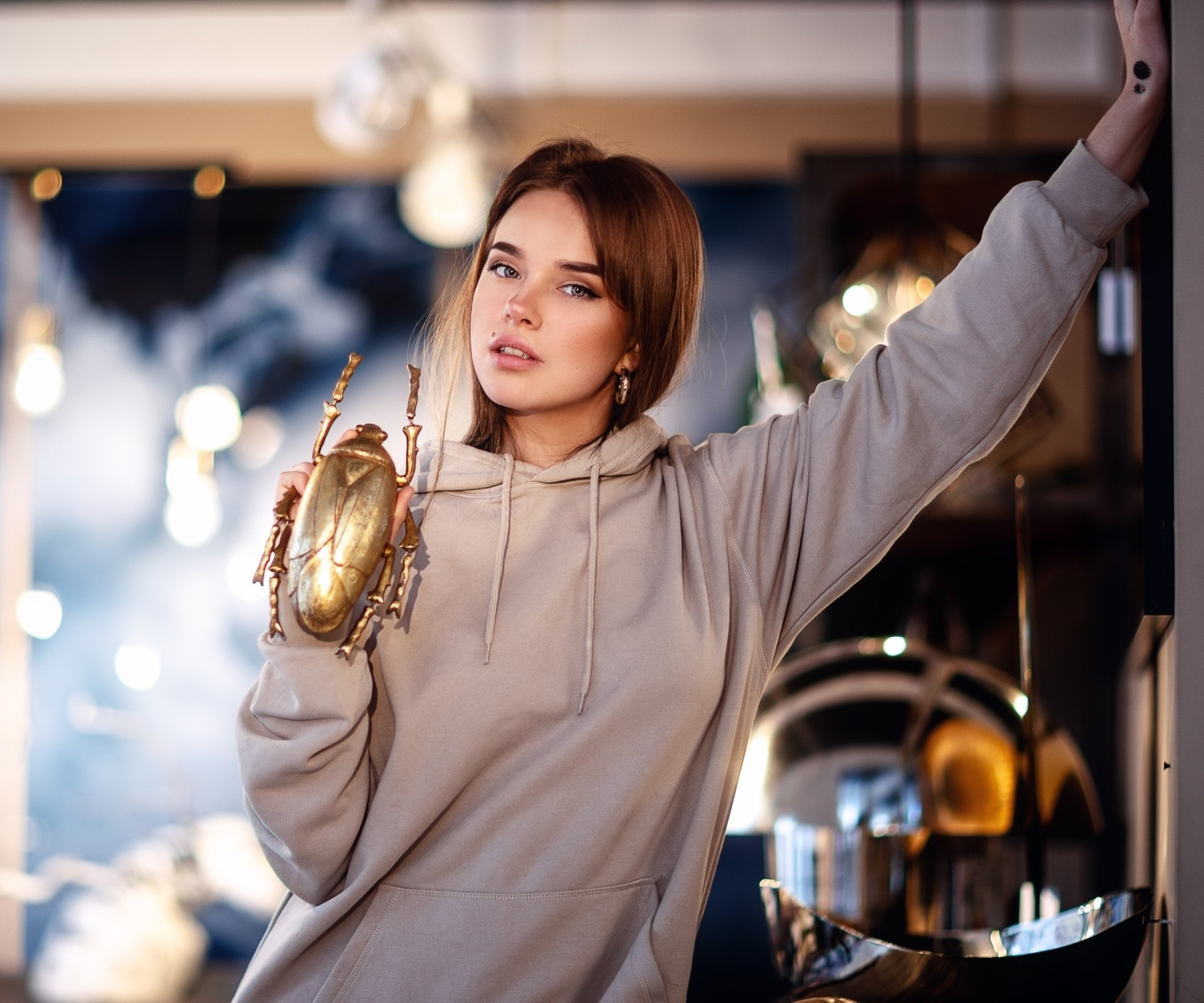 Download Woman Model HD Wallpaper by Sergey Sorokin