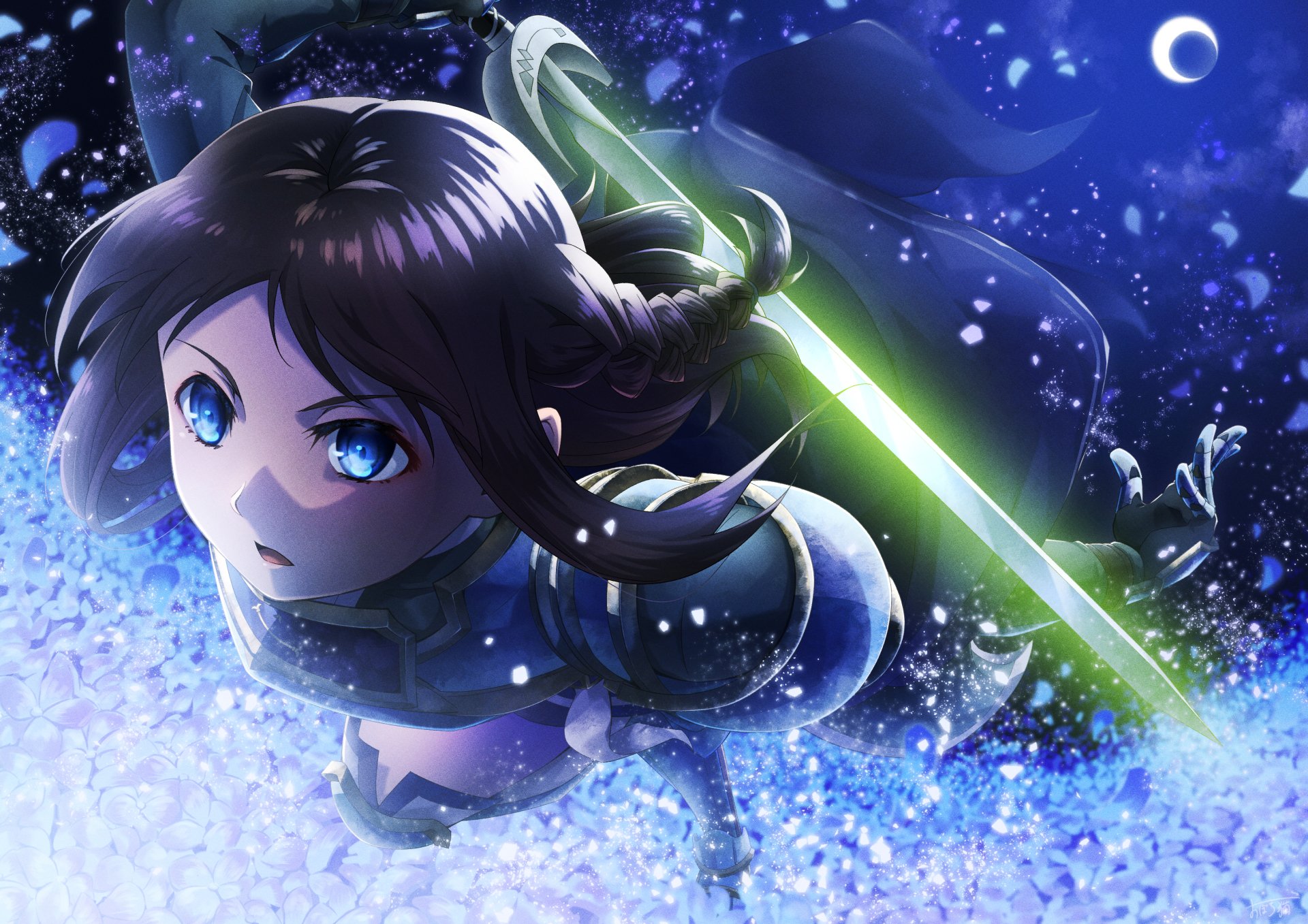 Download Ronye Arabel Anime Sword Art Online HD Wallpaper by おぼろ猫