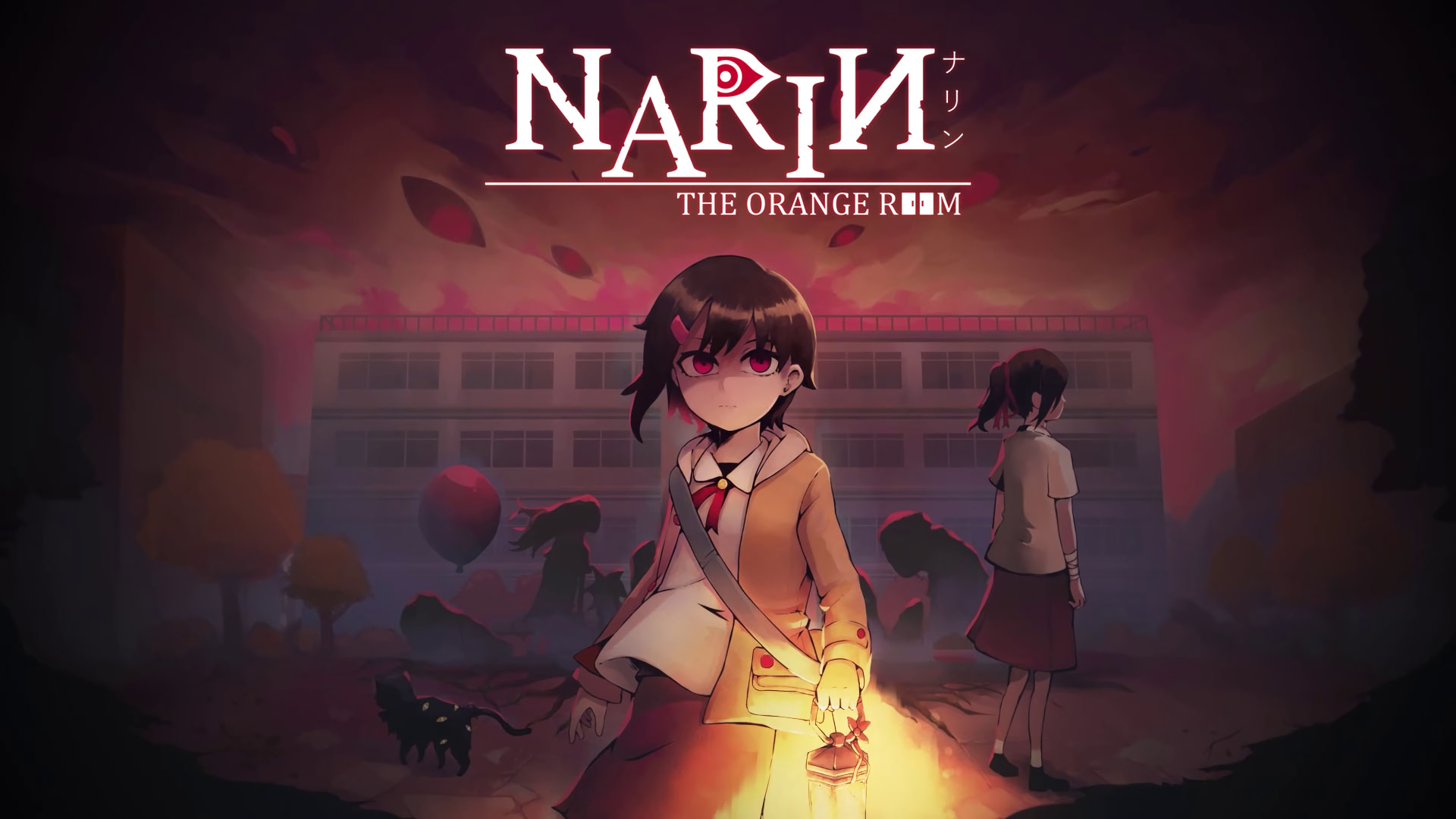 Download Video Game Narin: The Orange Room HD Wallpaper