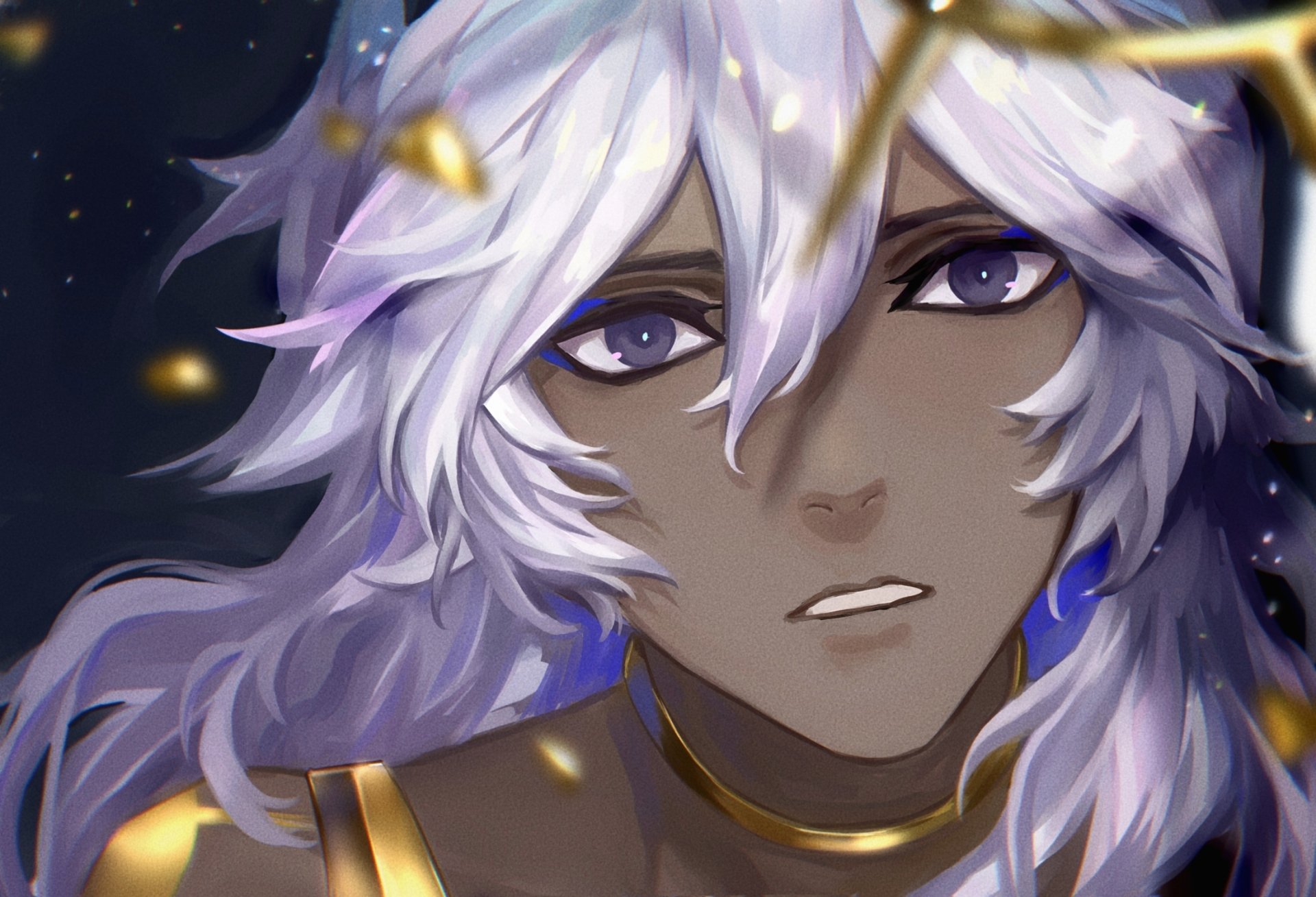 Download Arjuna Alter Berserker (Fate/Grand Order) Anime Fate/Grand Order HD Wallpaper