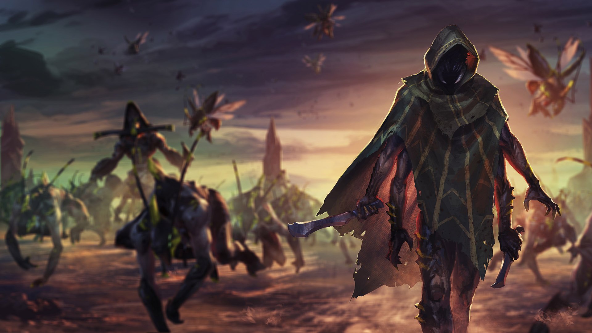 Download Creature Fantasy Video Game Endless Legend HD Wallpaper