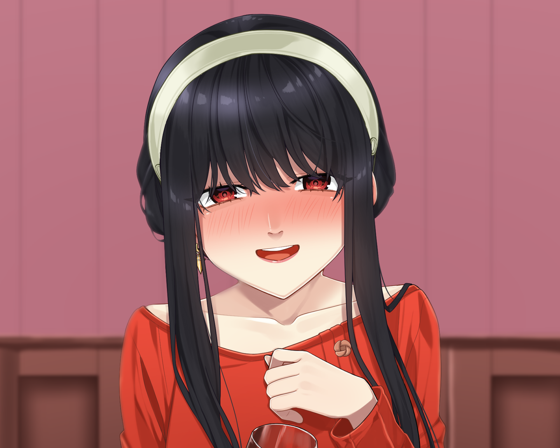 Download Yor Forger Anime Spy X Family HD Wallpaper by ara