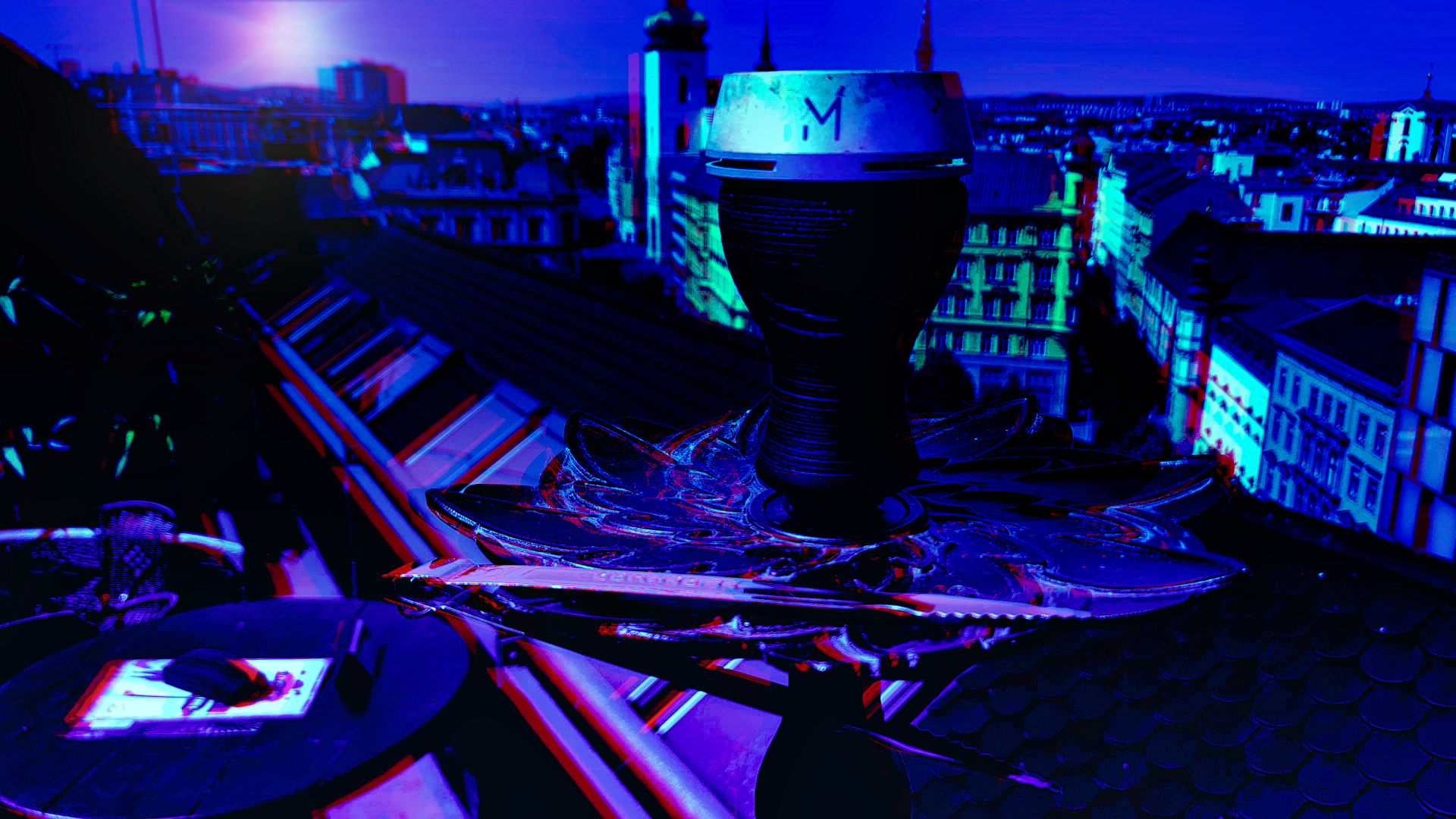 Shisha Night by rovemonteux