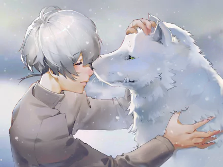 Fushi (To Your Eternity) Anime To Your Eternity HD Desktop Wallpaper | Background Image