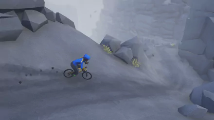 video game Lonely Mountains: Downhill HD Desktop Wallpaper | Background Image