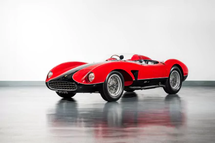 vehicle Ferrari 500 TRC HD Desktop Wallpaper | Background Image