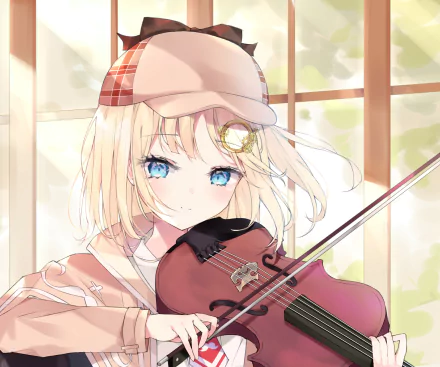 hololive Watson Amelia Anime Virtual Youtuber HD Desktop Wallpaper | Background Image