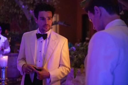 Christopher Abbott movie The Forgiven HD Desktop Wallpaper | Background Image