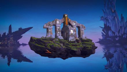 video game Shores of Loci HD Desktop Wallpaper | Background Image