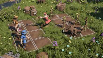 video game For the King II HD Desktop Wallpaper | Background Image