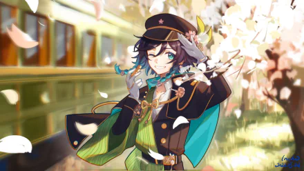  Venti (Genshin Impact) by Incho