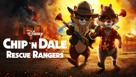 movie Chip 'N Dale Rescue Rangers HD Desktop Wallpaper | Background Image