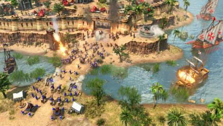 video game Age of Empires III: Definitive Edition HD Desktop Wallpaper | Background Image