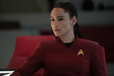 La'an Noonien-Singh Christina Chong TV Show Star Trek: Strange New Worlds HD Desktop Wallpaper | Background Image