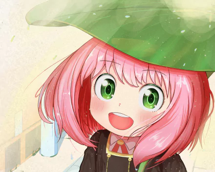 Anya Forger Anime Spy x Family HD Desktop Wallpaper | Background Image