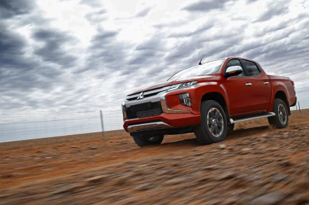 vehicle mitsubishi l200 HD Desktop Wallpaper | Background Image