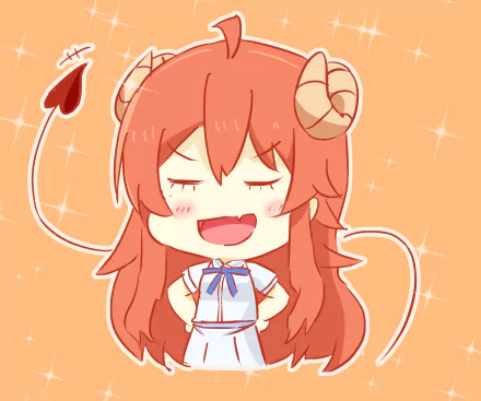 Yuuko Yoshida Anime The Demon Girl Next Door HD Desktop Wallpaper | Background Image