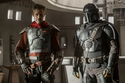The Mandalorian (Character) TV Show The Mandalorian (TV Show) HD Desktop Wallpaper | Background Image
