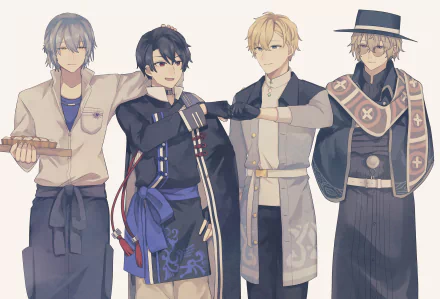 Anime Promise of Wizard HD Desktop Wallpaper | Background Image