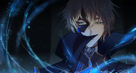 Dainsleif (Genshin Impact) video game Genshin Impact HD Desktop Wallpaper | Background Image