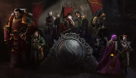 video game Warhammer 40,000: Rogue Trader HD Desktop Wallpaper | Background Image