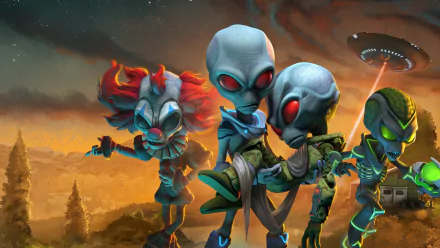 video game Destroy All Humans! Clone Carnage HD Desktop Wallpaper | Background Image