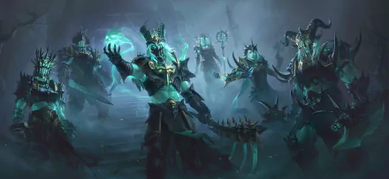 video game Diablo Immortal HD Desktop Wallpaper | Background Image