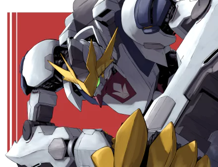  ASW-G-08 Gundam Barbatos Lupus Rex