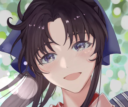 Kaoru Kamiya Anime Rurouni Kenshin HD Desktop Wallpaper | Background Image