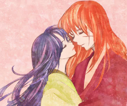 Kaoru Kamiya Kenshin Himura Anime Rurouni Kenshin HD Desktop Wallpaper | Background Image