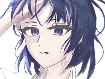 Kamiya (Shikimori's Not Just a Cutie) Anime Shikimori's Not Just a Cutie HD Desktop Wallpaper | Background Image