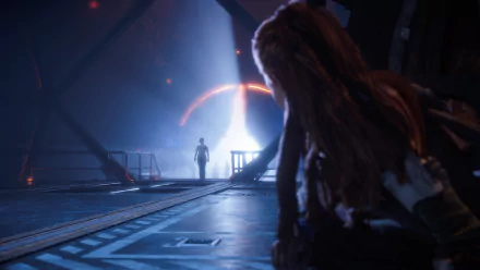 Zeniths Beta (Up) Aloy (Horizon Series) video game Horizon Forbidden West HD Desktop Wallpaper | Background Image