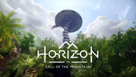 video game Horizon Call of the Mountain HD Desktop Wallpaper | Background Image