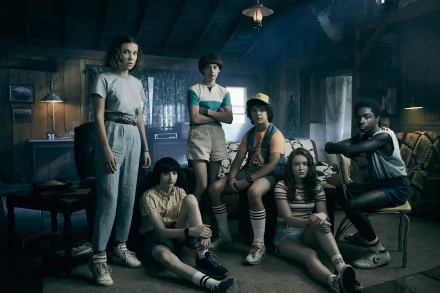 Will Byers Finn Wolfhard Mike Wheeler Millie Bobby Brown Eleven (Stranger Things) TV Show Stranger Things HD Desktop Wallpaper | Background Image