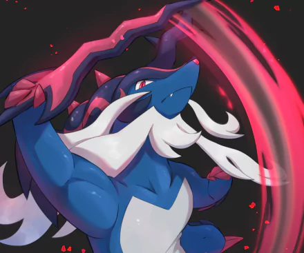 Samurott (Pokemon) Pokemon video game Pokémon Legends: Arceus HD Desktop Wallpaper | Background Image