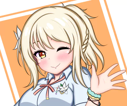 Ai Miyashita Anime Love Live! Nijigasaki High School Idol Club HD Desktop Wallpaper | Background Image