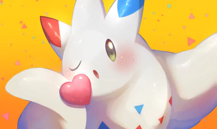 Togekiss (Pokémon) video game Pokemon HD Desktop Wallpaper | Background Image