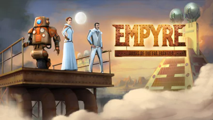 video game Empyre: Dukes of the Far Frontier HD Desktop Wallpaper | Background Image
