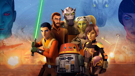 TV Show Star Wars Rebels HD Desktop Wallpaper | Background Image