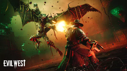 video game Evil West HD Desktop Wallpaper | Background Image