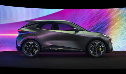 vehicle Cupra UrbanRebel Concept HD Desktop Wallpaper | Background Image