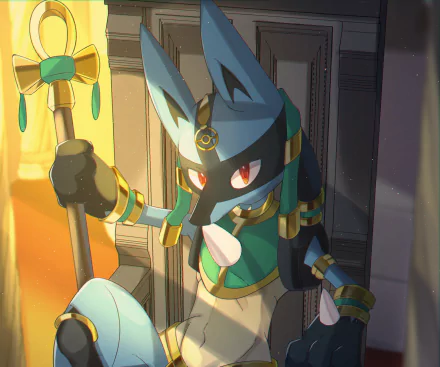 Lucario (Pokémon) video game Pokémon UNITE HD Desktop Wallpaper | Background Image