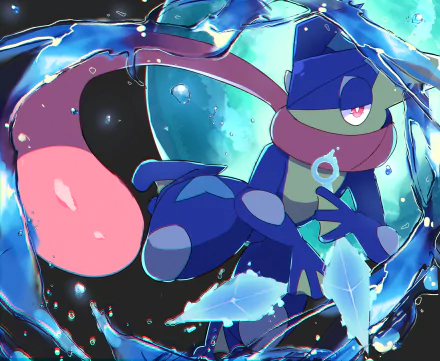Greninja (Pokémon) video game Pokemon HD Desktop Wallpaper | Background Image