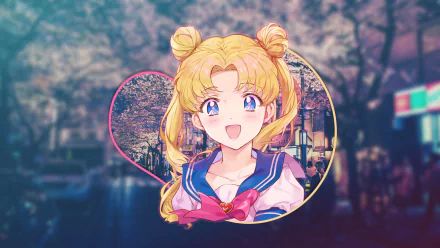Usagi Tsukino Anime Sailor Moon HD Desktop Wallpaper | Background Image