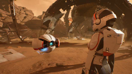 video game Deliver Us Mars HD Desktop Wallpaper | Background Image