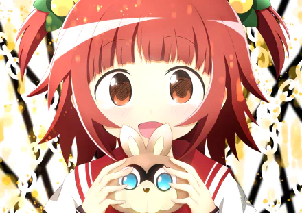 Kaede Akino Anime Magia Record Mahou Shoujo Madoka ☆ Magica Gaiden HD Desktop Wallpaper | Background Image