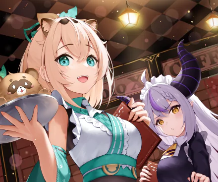 hololive La+ Darknesss (Virtual Youtuber) Kazama Iroha Anime Virtual Youtuber HD Desktop Wallpaper | Background Image